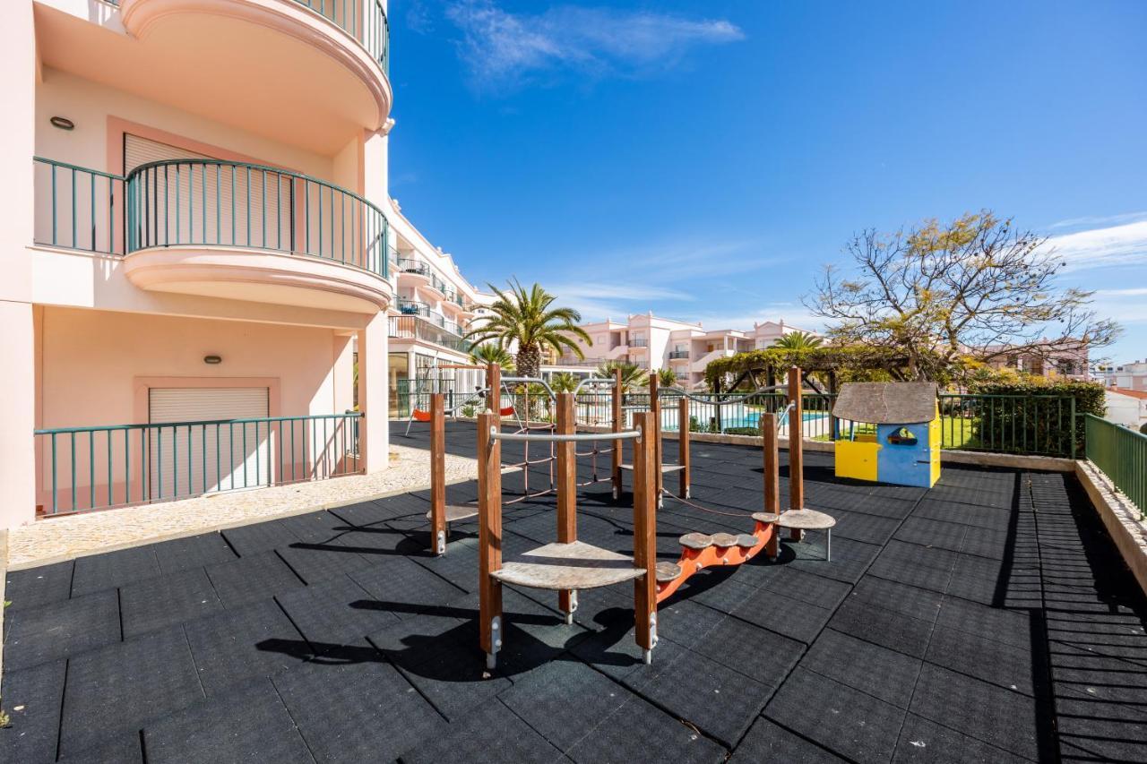 Ferienwohnung Algarve Golf And Relaxation Luz Exterior foto